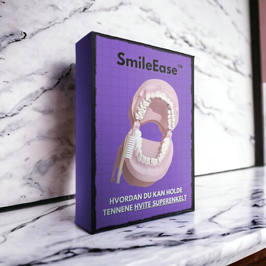 SmileEase - Hvordan holde tennene hvite superenkelt (E-bok)